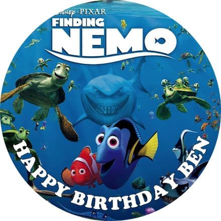 Finding Nemo Edible Cake Topper