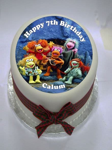 Fraggle Rock Edible Cake Topper