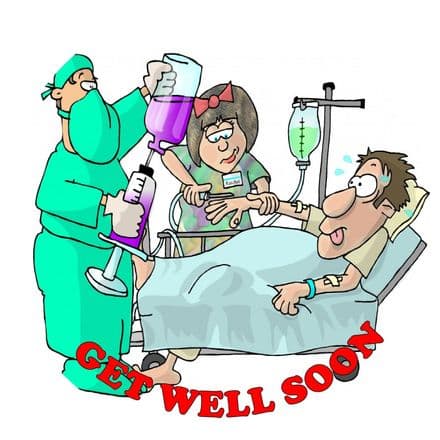 Get Well Soon Edible Cake Topper