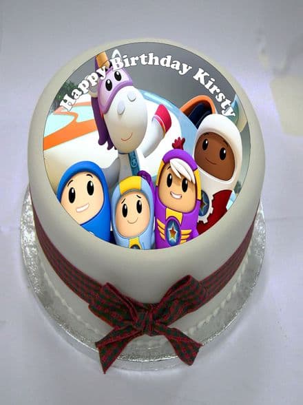 Go Jetters High Edible Cake Topper