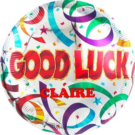 Good Luck Edible Cake Topper