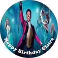 Greatest Showman Edible Cake Topper