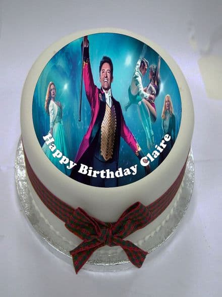 Greatest Showman Edible Cake Topper