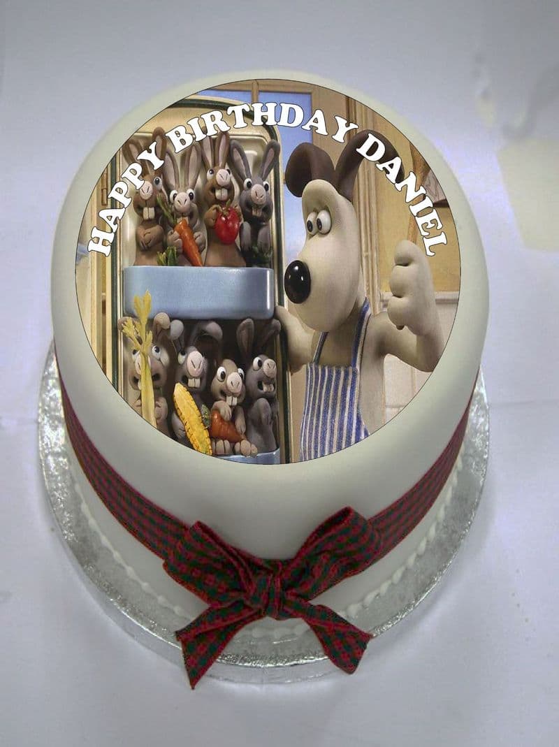 Gromit Edible Cake Topper