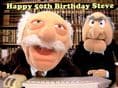 Grumpy Men Edible Cake Topper