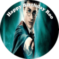 Harry Potter Edible Cake Topper