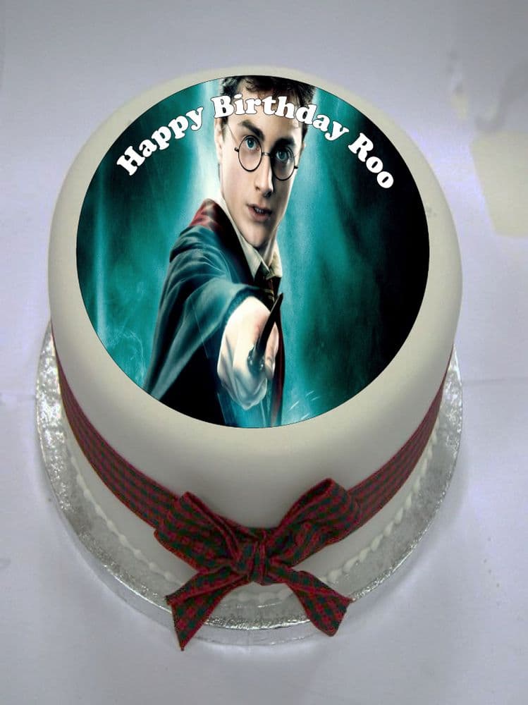 Harry Potter Edible Cake Topper
