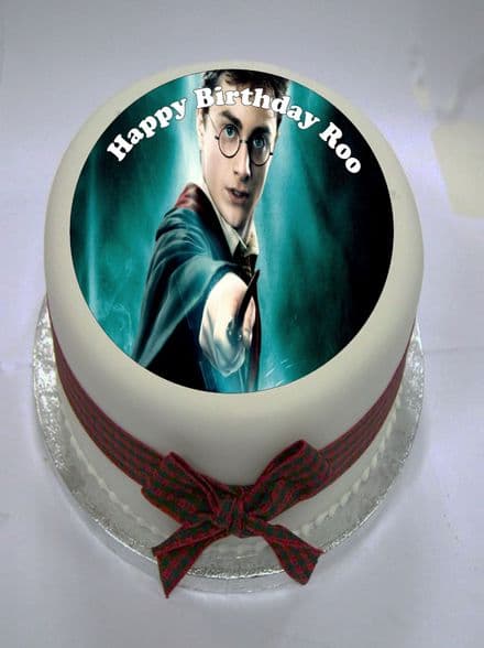 Harry Potter Edible Cake Topper