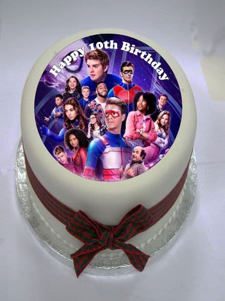 Henry Danger Edible Cake Topper