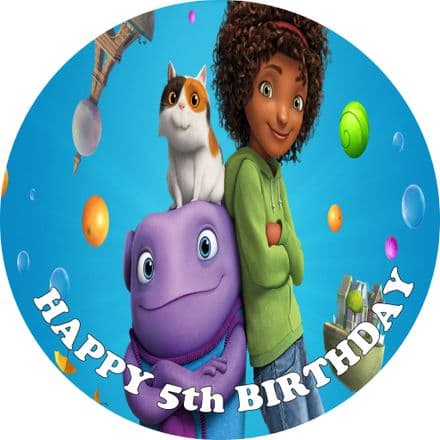 Home Edible Cake Topper