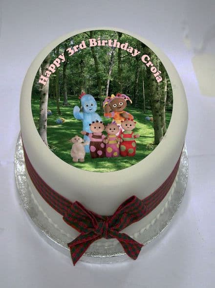 In The Night Garden Edible Cake Topper