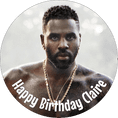 Jason Derulo Edible Cake Topper
