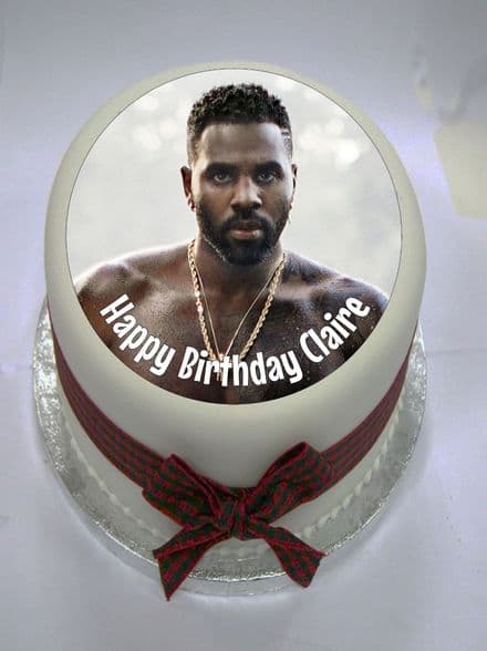 Jason Derulo Edible Cake Topper