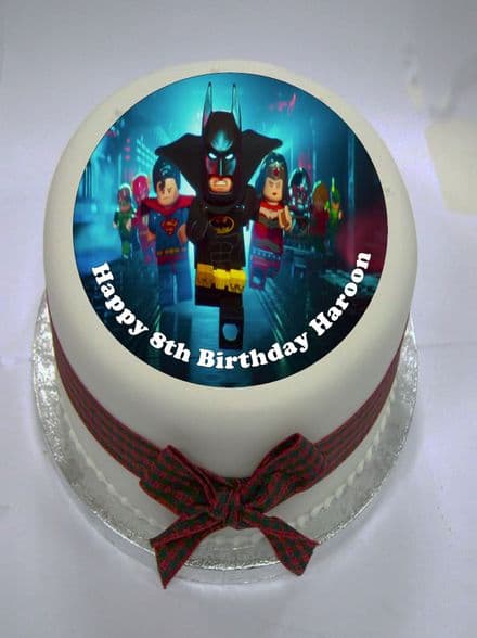 Lego Batman Edible Cake Topper