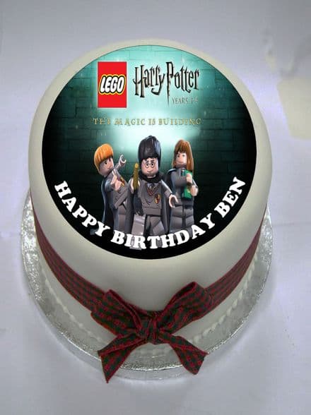 LEGO Harry Potter Edible Cake Topper
