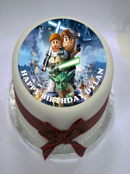 Lego Star Wars Edible Cake Topper
