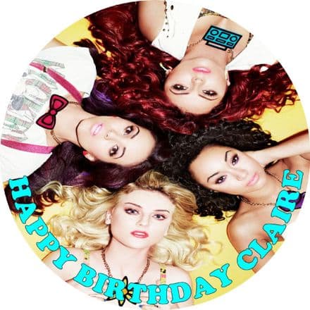 Little Mix Edible Cake Topper
