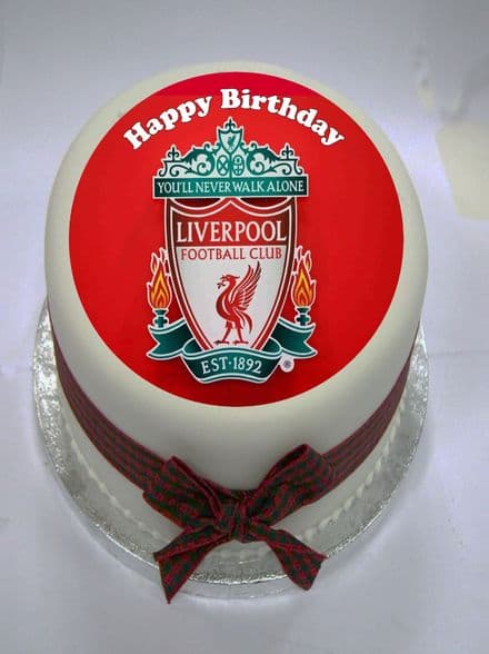 Liverpool Edible Cake Topper