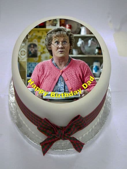 Mrs Brown's Boys Edible Cake Topper