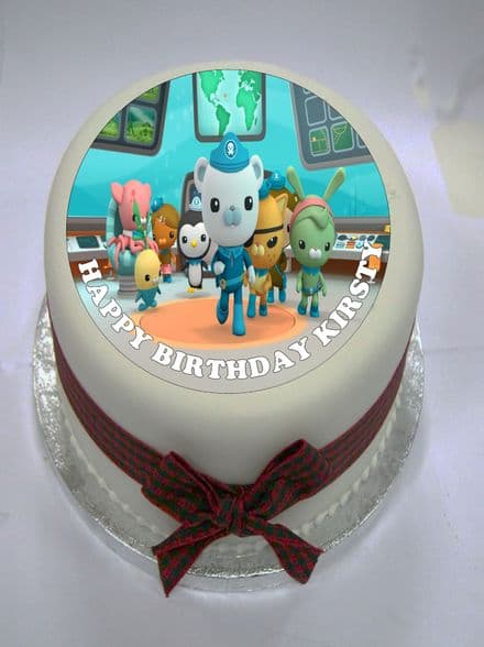 Octonauts Edible Cake Topper