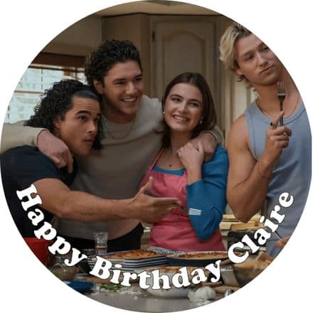 Off Campus Edible Cake Topper