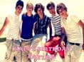 One Direction Edible Cake Topper