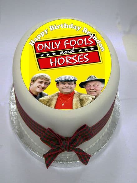 Only Fools and Horses Edible Cake Topper