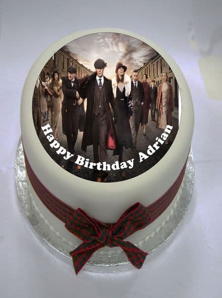 Peaky Blinders Edible Cake Topper