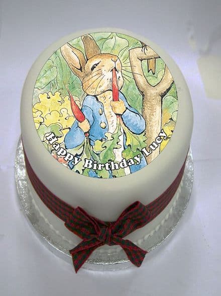 Peter Rabbit (Classic) Edible Cake Topper