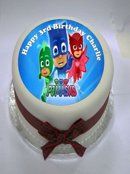 PJ Masks Edible Cake Topper