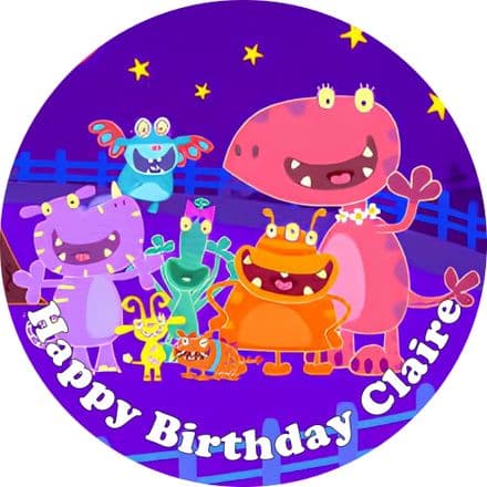 School of Roars Edible Cake Topper