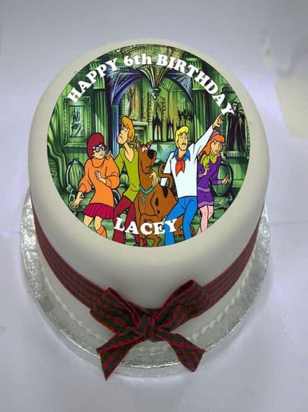 Scooby Doo Edible Cake Topper