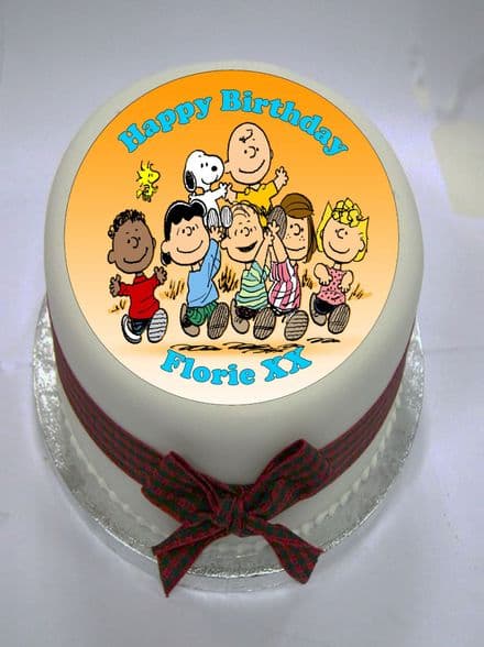 Snoopy Edible Cake Topper