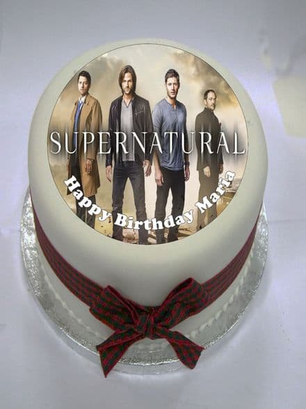 Supernatural Edible Cake Topper