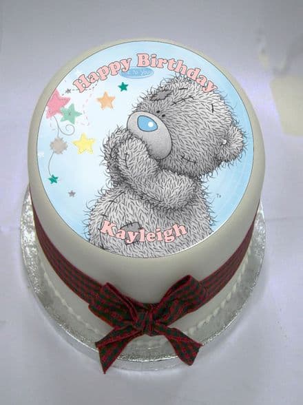 Tatty Teddy Edible Cake Topper (option 1)