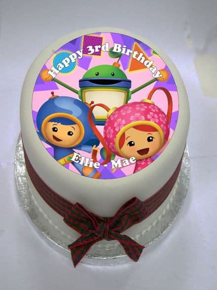 Team Umizoomi Edible Cake Topper