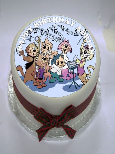 Top Cat Edible Cake Topper