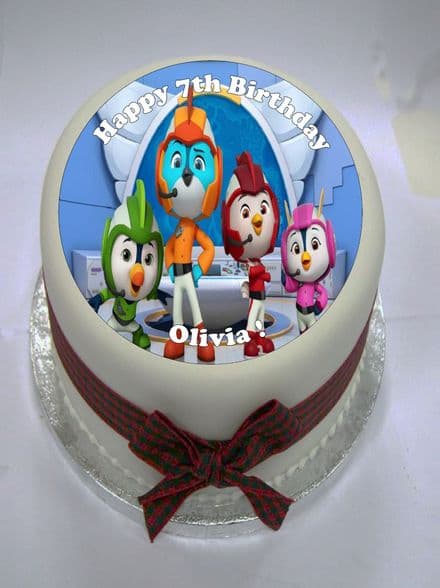 Top Wing Edible Cake Topper