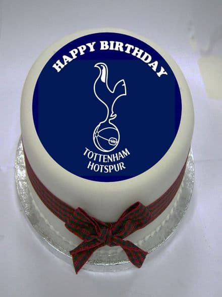 Tottenham Edible Cake Topper