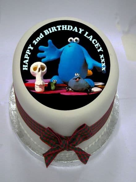 Trapdoor Edible Cake Topper