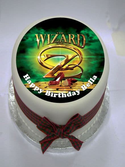 Wizard of Oz Edible Cake Topper