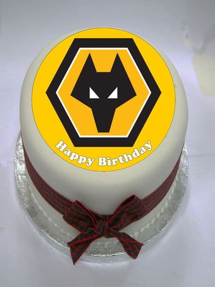 Wolves Edible Cake Topper
