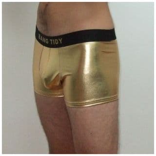 BANG TIDY Underpants | Gold Boxer Shorts