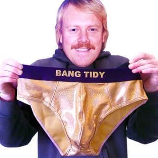 BANG TIDY Underpants | Gold Briefs