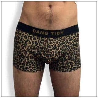 BANG TIDY Underpants | Leopard Print Boxer Shorts