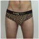BANG TIDY Underpants | Leopard Print Briefs