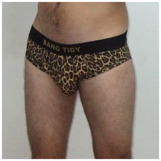 BANG TIDY Underpants | Leopard Print Briefs