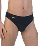 Black Swim Brief - 5cm Side