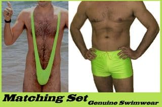 Green Mankini Bundle
