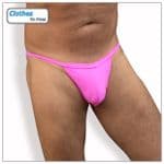 Hot Pink Mens Swim G String